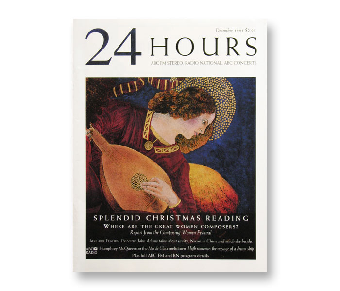 24 Hours Christmas Cover