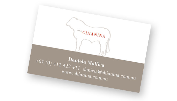 Isola Business Card
