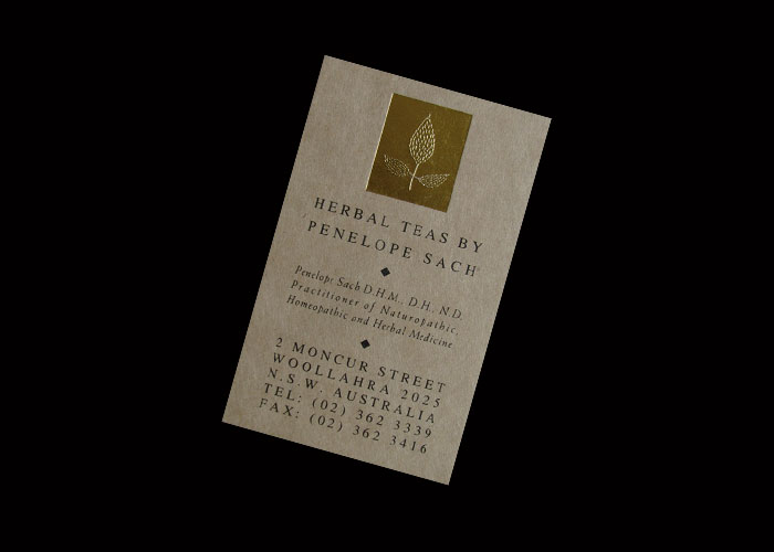 Penelope Sach Card