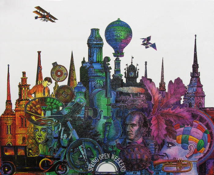 University of Sydney Illustration