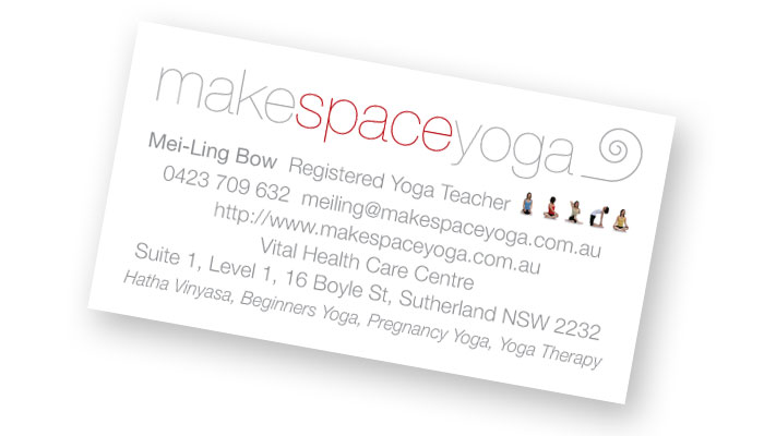 Make Space Business Card
