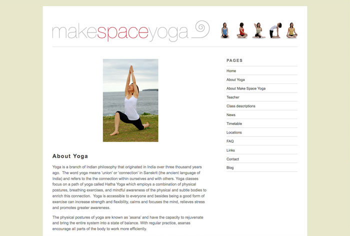 Make Space Website