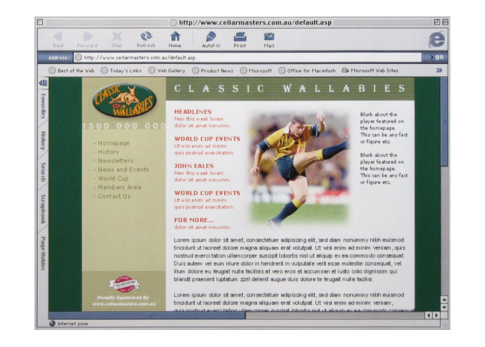 wallabies
