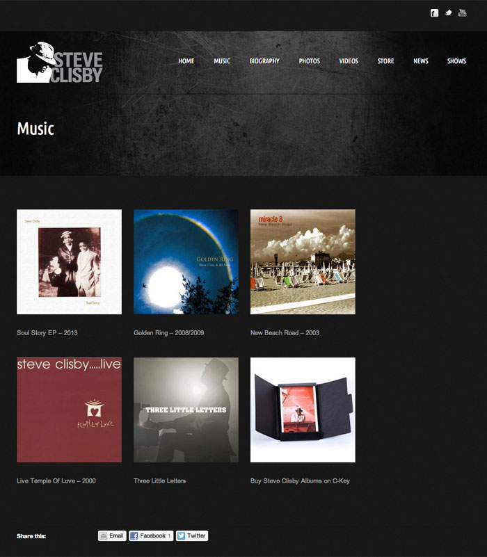 Steve Clisby Music